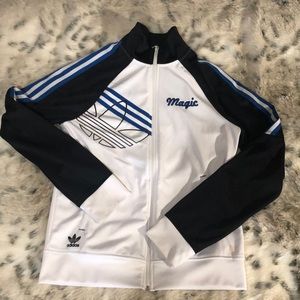 Live in third edition magic Adidas jacket